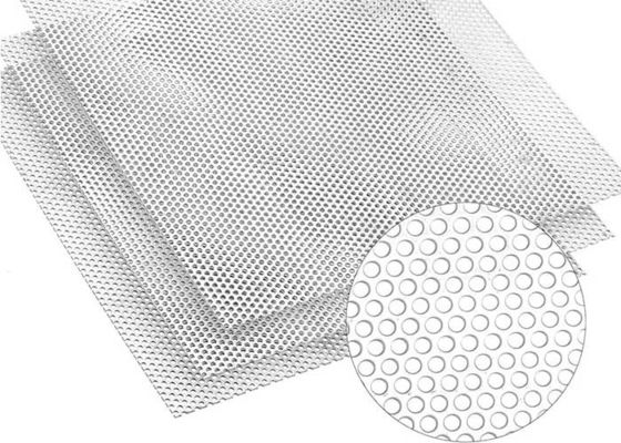 Plat Pelapis Plastik Perforasi Ringan untuk Pemisahan Filter
