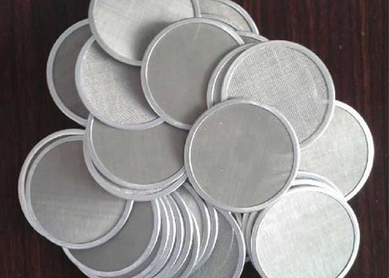 Sintered Stainless Steel Filter Disc Untuk Filter Cairan