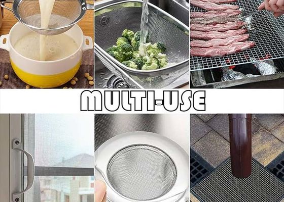 Stainless Steel Woven Mesh Untuk Berbagai Filtrasi Dalam Kehidupan