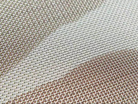 Lantai baja tahan karat 316L Woven Wire Mesh Ketahanan Kemasan Menghadapi Kemasan Kimia