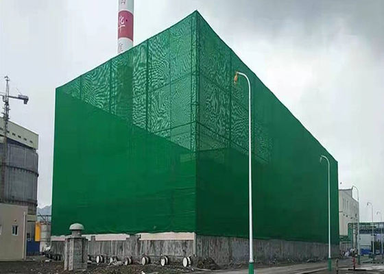 Green stainless steel sheet Windbreak pagar untuk angin dan debu Blocking