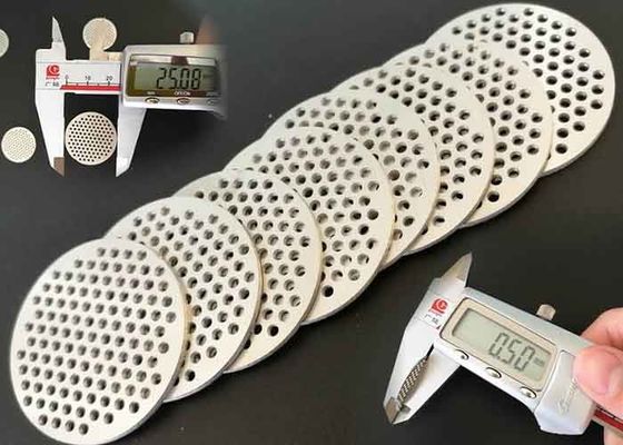 Perforated Extruder Screen Uniform Opening Mudah Dipasang