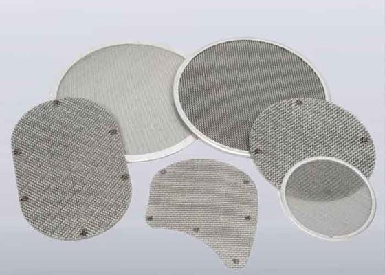 Sintered Extruder Screen Kekuatan tinggi Ketahanan panas yang baik