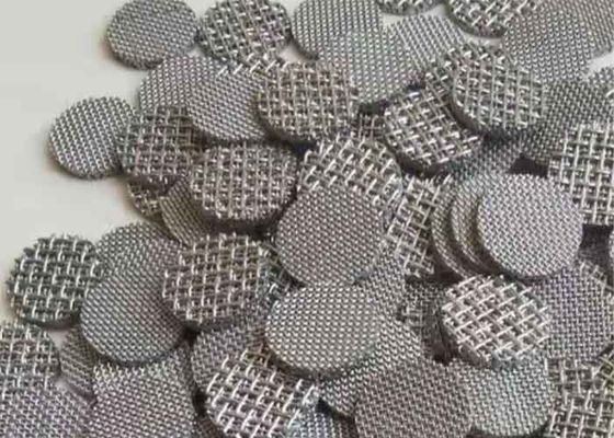 Sintered Extruder Screen Kekuatan tinggi Ketahanan panas yang baik
