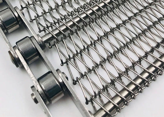 Balance Weave Belts Pilihan Dominan Dalam Industri Makanan