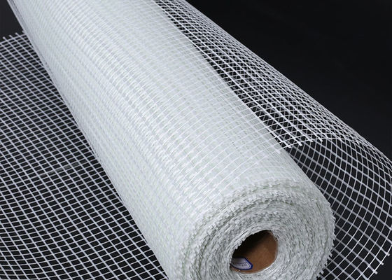 Fiberglass Mesh Flame Retardant Kekuatan yang kuat
