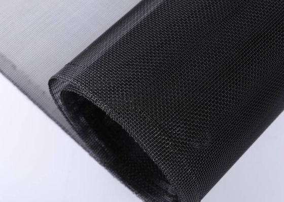 Hitam BWG32 BWG34 Aluminium Window Screen Untuk Mosquito Screen Mesh