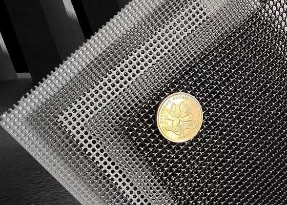 Anti-pencurian Mosquito Proof Metal Window Screen Mesh Perlindungan pintu tahan lama