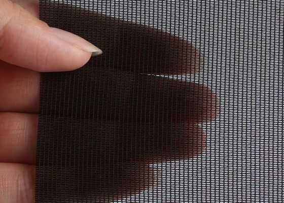 Black Polyester Anti Pollen Mesh Screen Mencegah Pollen Dan Mengurangi Alergi