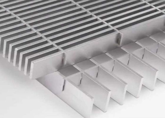 Press Locked Grating Dibangun Dengan Tekanan Hidraulik
