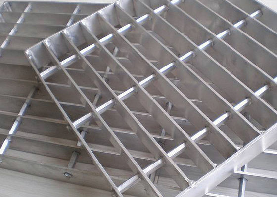 Swage Locked Grating dengan Tipe Bar T atau I