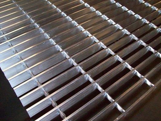 Swage Locked Grating dengan Tipe Bar T atau I
