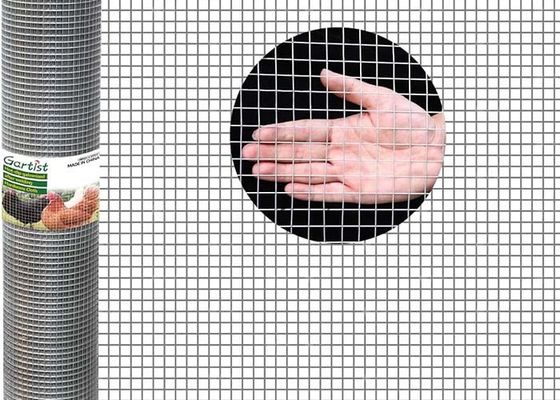 1 1 2 X 1 1 2 Hot Dip Galvanized Welded Wire Mesh Kuat awet anti korosi