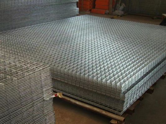 0.5mm 1.0mm Tebal Welded Wire Mesh Panel Kekuatan Tarik Tinggi Anti Korosi Yang Baik