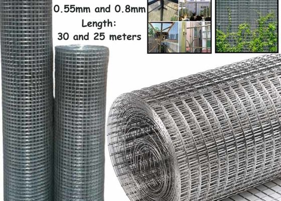 Panels Hot Dip Galvanized Welded Wire Mesh Pilihan Terbaik Untuk Pagar Industri Dan Pertanian