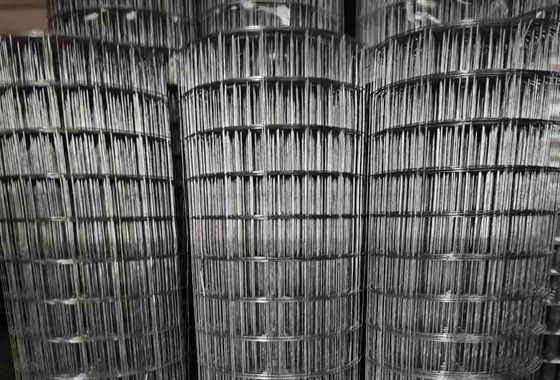 5m roll panjang dilas Metal Mesh Untuk panel Gridwall Kekuatan Dan Mudah Untuk Membersihkan