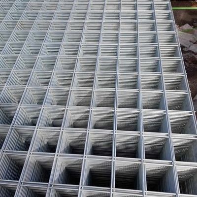 Kekuatan tarik tinggi 1 2 Pvc Lapisan Welded Wire Mesh Ketebalan 0,5mm   1.0mm