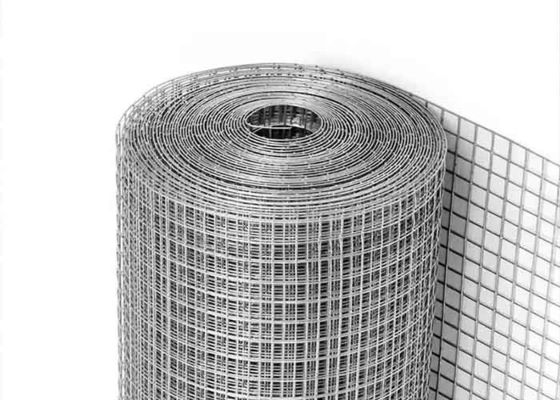 PVC dilapisi Galvanized Square Welded Wire Mesh 1 1 2 inci