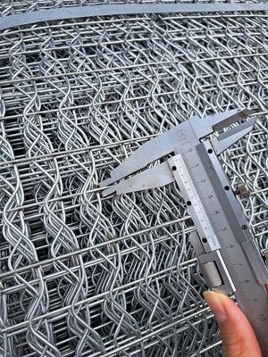 8 Line Wire Offshore Pipeline Counterweight Welded Mesh Untuk Memperkuat Lapisan Beton Pipeline