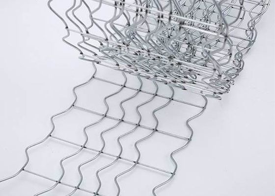Offshore Pipeline Reinforced Mesh Wire Dia 2.0mm/2.2mm