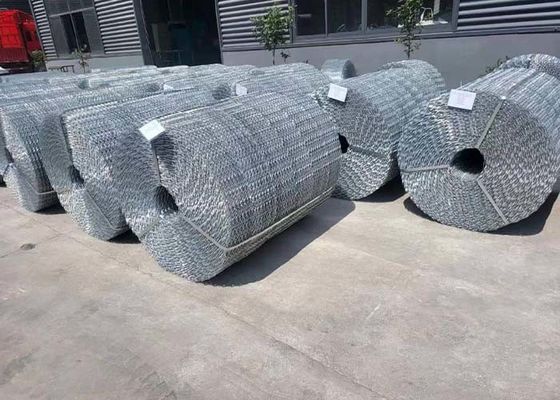 Offshore Pipeline Reinforced Mesh Wire Dia 2.0mm/2.2mm