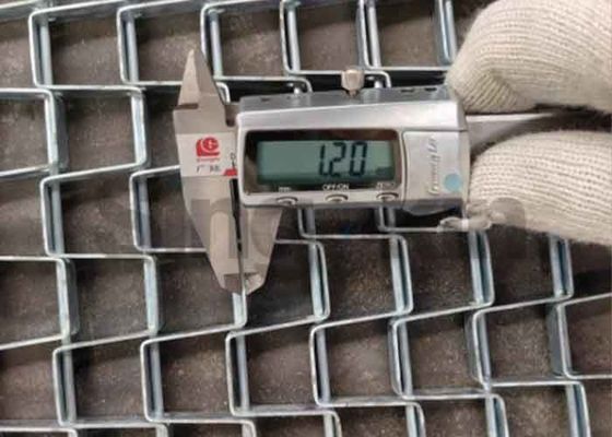 Galvanized Steel Drag Mat Reversible untuk leveling lapangan