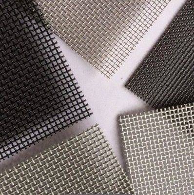Kawat Jaring Lapis Epoxy 7' untuk Keamanan dan Ventilasi
