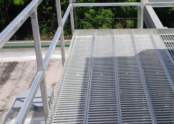Interlocking Safety Grating With High Bearing Capacity And Non-Slip