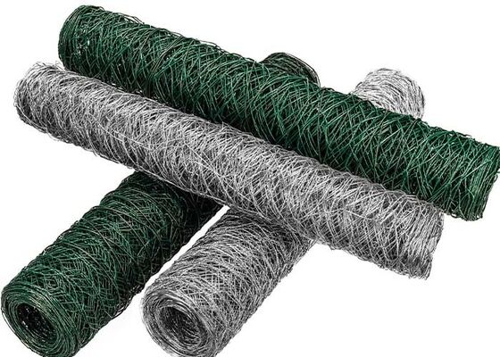 Keranjang Gabion Galvanis Kontainer Wire Mesh Kuat Ideal untuk Mendukung Dinding Pengendalian Erosi dan Solusi Lansekap