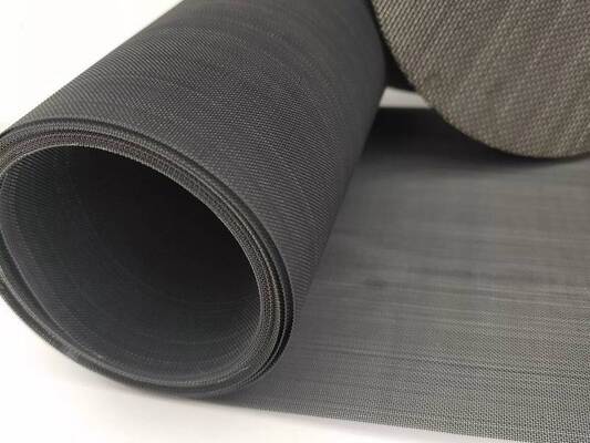 Titanium Wire Mesh 60 Tahun Umur Layanan, aman dan dapat diandalkan Operasi