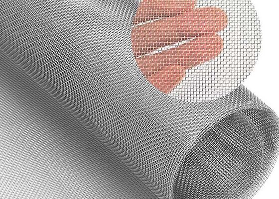 Galvanized Woven Wire Mesh untuk Filtrasi dan Screening