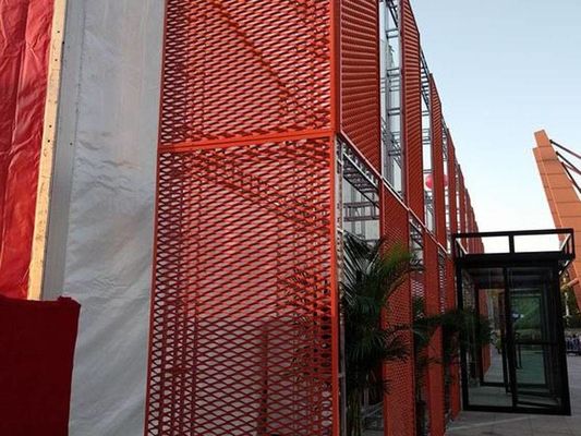 Korosi tahan stainless steel diperluas Metal Wire Mesh