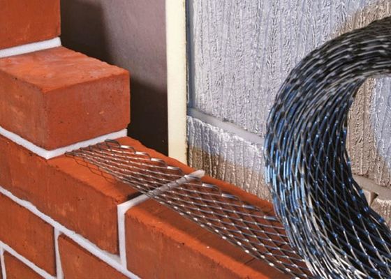 Expanded Metal Brick Reinforcement Mesh Dengan Stabilitas Yang Baik Untuk Penguatan Masonry