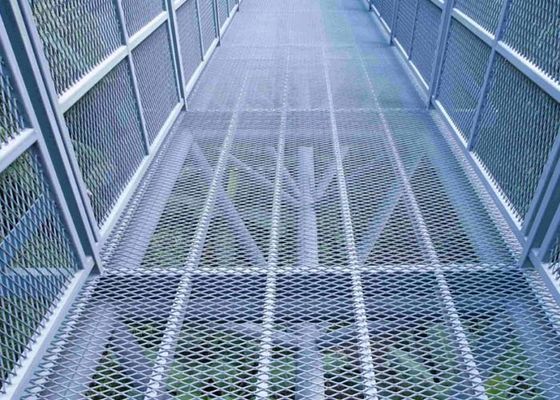 Expanded Metal Walkway – Kaku, Anti Selip, dan Aman Untuk Proyek Konstruksi