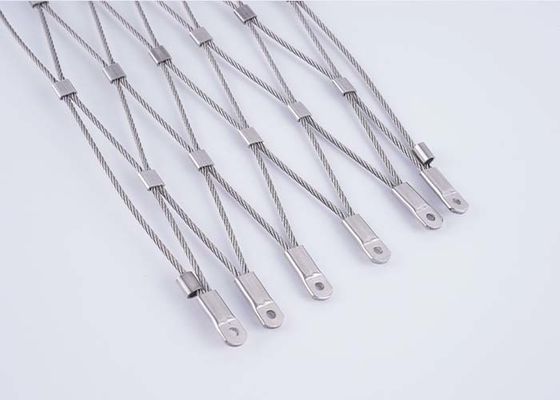 Stainless Steel Rope Mesh Adalah Kabel Mesh Arsitektur Yang Aman Dan Indah