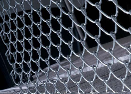 GAW 5 Ft X 50 Ft Chain Link Fence Pagar Galvanis Dicelup Panas