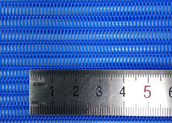 Polyester Spiral Mesh Belt 0,5 mm sampai 1,2 mm untuk Dewatering