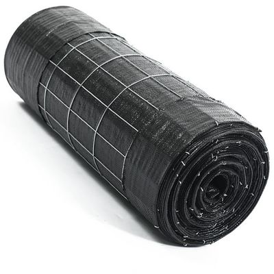 14 Gauge Stainless Steel Silt Fence dengan Kain Poliethelin