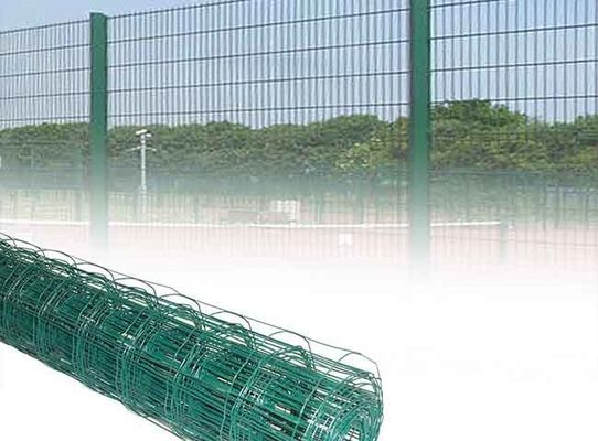 Elektro Galvanized Wire Mesh Pagar 2.5mm Wire 50x100mm Mesh