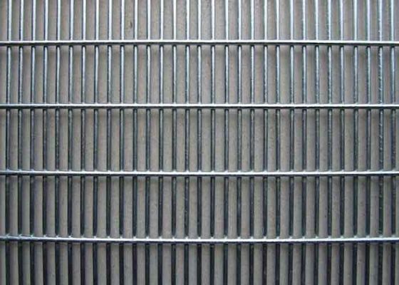 Pagar keamanan kawat las 4-11 Gauge Anti korosi kekakuan tinggi