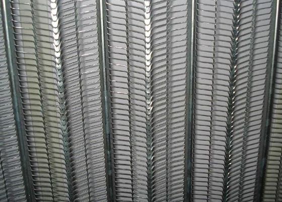 Tinggi Kekuatan Galvanis Baja 20mm kedalaman Rib Lath Mesh besar Kapasitas Pemasangan Plaster