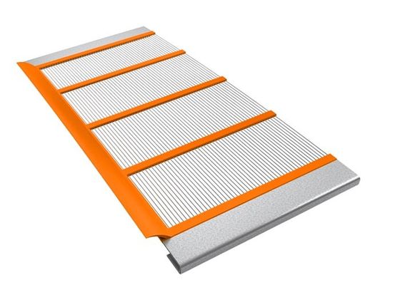 PU Support Strip Jaring Layar Pembersih Diri Kawat Lurus