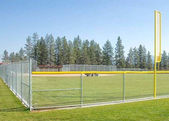 Pagar Garis Rantai untuk Lapangan Olahraga Baseball dan Softball