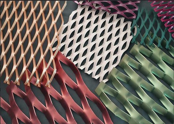 Custom Stainless Steel Expanded Mesh ASTM F1267 Dengan Ketahanan Korosi