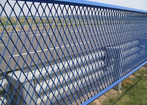 Customized Lightweight Galvanized Metal Wire Mesh Berlian / Bentuk persegi 34%-70% Open Area