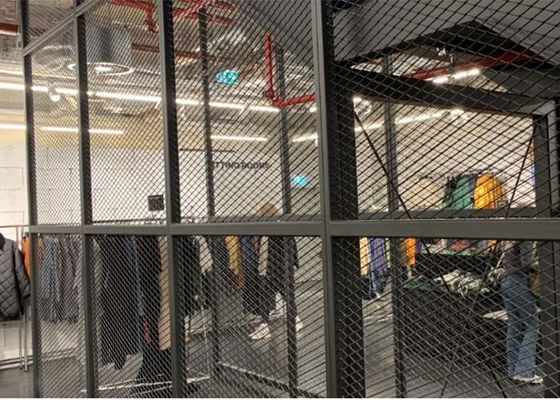 Ketahanan tinggi stainless steel yang diperluas dengan berbagai bentuk lubang