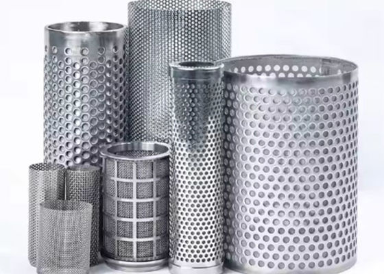 1.2*3M Perforated Metal Wire Mesh untuk Berbagai Bentuk Kemasan Disesuaikan