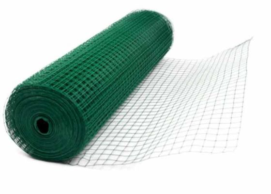 PVC Lapisan Welded Wire Mesh Digunakan Sebagai Pagar, Dekorasi, Perlindung Mesin Dan Kandang Tomat