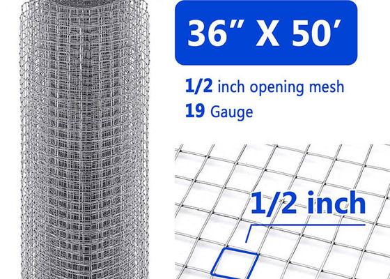 1 1 2 X 1 1 2 Hot Dip Galvanized Welded Wire Mesh Kuat awet anti korosi
