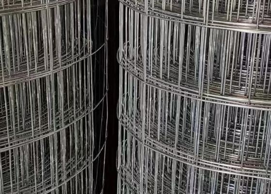 Stabil Mudah Pemasangan Gridwall Welded Woven Wire Mesh Panel Dalam Aplikasi Gips